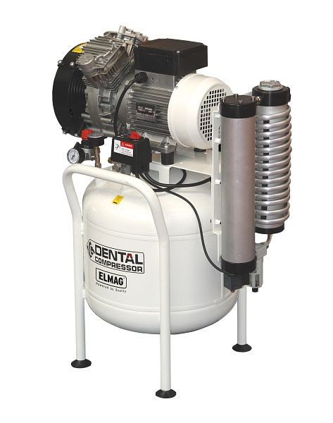 ELMAG Dentalkompressor 350/8/50W - stehend, EXTREME 2V 50L 2, 00CV, ohne Trockner, 21106