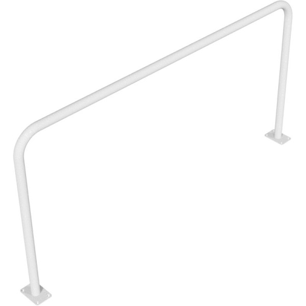 Stein HGS Anlehnbügel/Absperrbügel -Sylt-, 2000mm, ohne Farbe, Bügel: Ø 48 mm, 19802