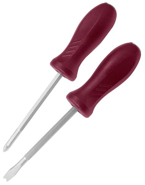 Kraftwerk Schlag-Schraubendreher-Satz, 2-tlg, Schlitz: 6 x 100 mm, 4149