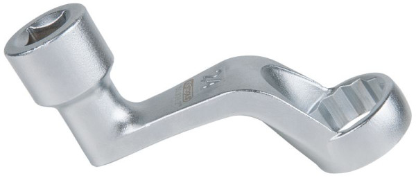 KS Tools 1/2" Ölfilter-Schlüssel für DSG-Getriebeölwechsel für Common-Rail-Motoren, kurz, 24mm, 150.9202