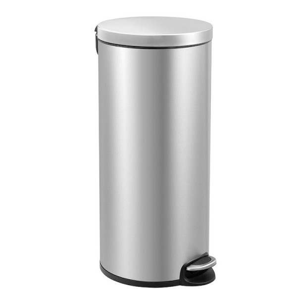 STEIN HGS Serene Treteimer, edelstahl, matt, 30 Liter, 84035.0009