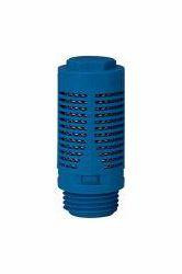 Riegler Kunststoff-Schalldämpfer, mit Stahlnetz- und Baumwollstreifenfüllung, 113386