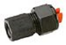 Ebinger Flachstrahldüse XR8004VS, rot, mit Halter 1/4"IG, 131.120