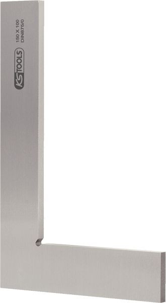 KS Tools Flachwinkel nach DIN 875/0, 75mm, 300.0292, 4042146331644