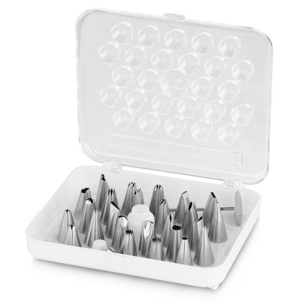 Stalgast Spritztüllen-Set, 26- teilig, BK0251026, 5902898740363