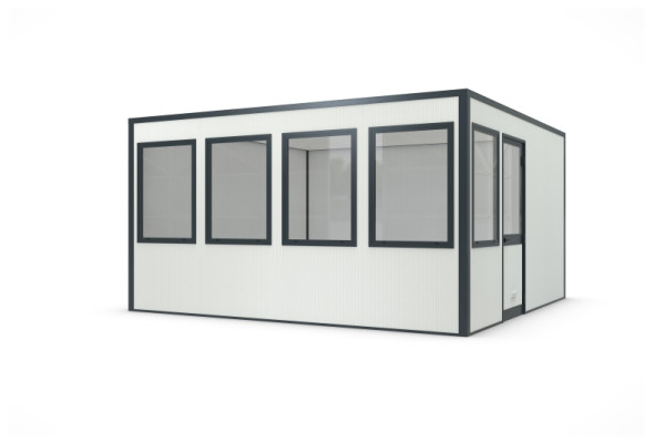 WSM Mobiles Raumsystem SmartUnit 16d mit 22,64 m², 101600051