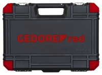 Vorschau: GEDORE red Steckschlüssel Satz 1/4+1/2 94-teilig, 3300057 Vorschau: GEDORE red Steckschlüssel Satz 1/4+1/2 94-teilig, 3300057