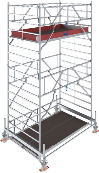 Krause Stabilo Fahrgerüst S500 Feldlänge: 2,50m, Arbeitshöhe: 5,50m, 784025