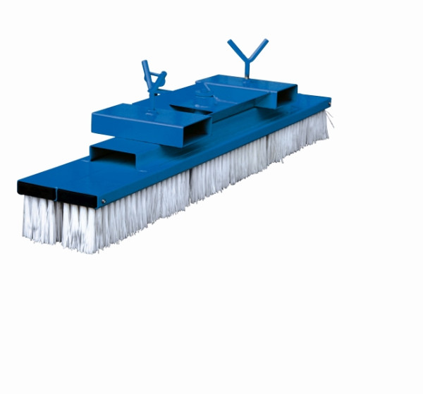 Eichinger Industrie Kehrbesen für Gabelstapler, Radlader, etc., Breite 1000 mm enzianblau, 20770100000097