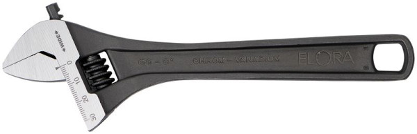 ELORA Rollgabelschlüssel, Spannweite 54 mm, 60-18A, 0060000185100