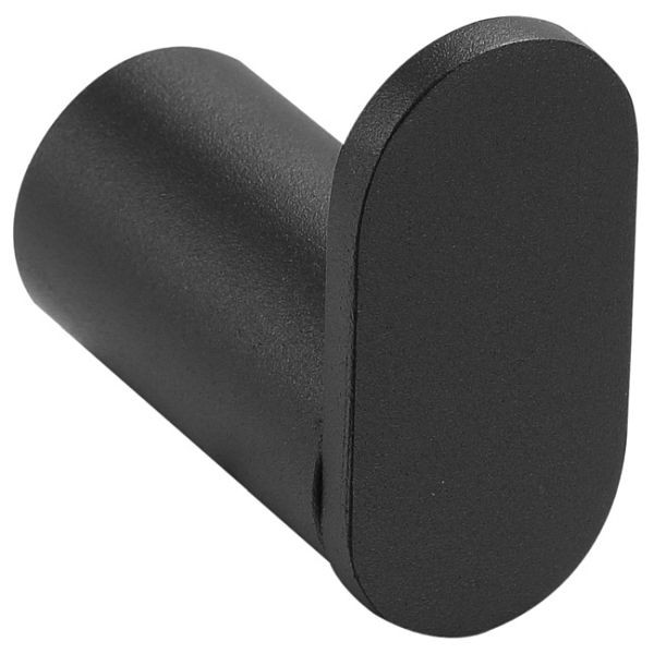KEMMLIT Wandhaken Basic, Schwarz, Top-Qualität, 251.138