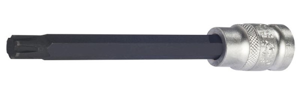 SW-Stahl Schraubendreheinsatz, 1/2", RB-Profil, 7 x 240 mm, brüniert, Chrom-Vanadium-Stahl, 04426L
