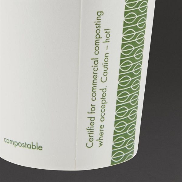 Vegware kompostierbare Espresso Becher 11,3cl, VE: 1000 Stück, GH028