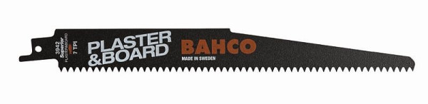 Bahco Säbelsägeblatt, für Holz, 150 mm, 7 Zähne pro Zoll, SL, 10er Pack, 3942-150-7-SL-10P