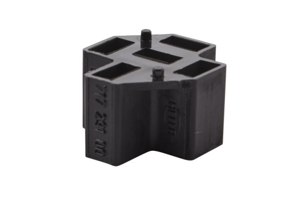 HELLA Relaissockel, 5-polig, Flachsteckhülse, 8JA 717 291-007