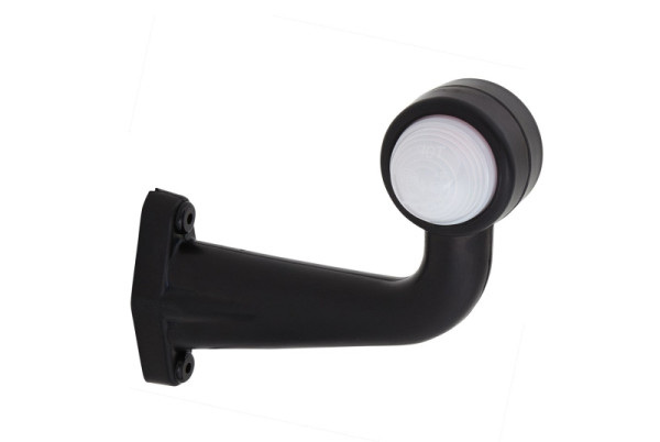 HELLA Umrissleuchte, Halogen, 24V, Anbau, Lichtscheibenfarbe: milchweiß/rot/weiß, rechts/seitlicher Anbau, 2XS 340 108-001