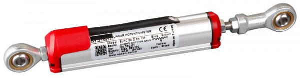Opkon Modell SLPC Linear Potentiometer SLPC 25 D 2K 1M RD, 25mm, 2 kOhm Widerstand, OP1.10.0245