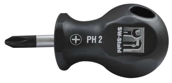 SW-Stahl Schraubendreher, Kreuz, PH2 x 25 mm, 31609L, 4033592083768