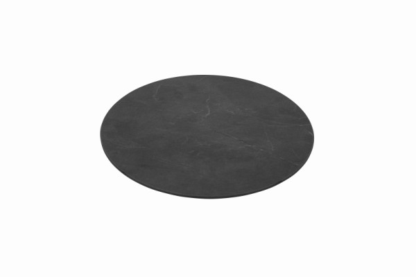 Schneider Auslagetablett "Schiefer", ø 320 x 6 mm, 225120
