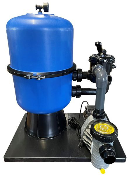 OKU Sandfilteranlage Pacific TIMER Ø 400 mm mit Aqua Plus 6 - TIMER, 400904