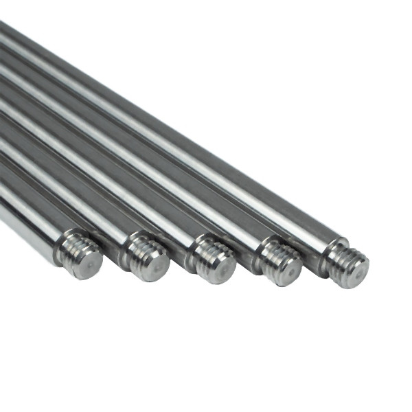JUCHHEIM Stativstab mit Gewinde M10, Ø 12 mm, Länge 1250 mm, Edelstahl, 04406