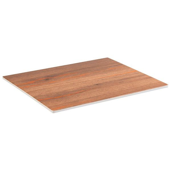 APS GN 1/2 Tablett -CRAZY WOOD- 32,5 x 26,5 cm, Höhe: 1 cm, 85300