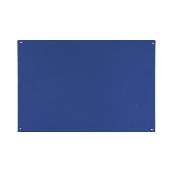 Bi-Office Rahmenlose Filztafel Blau 180x120cm, FB8543397