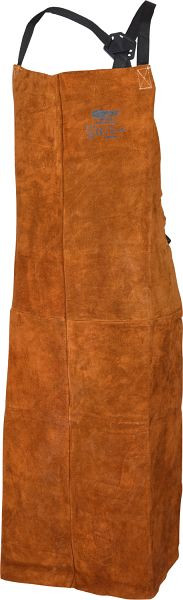 KS Tools Schweißerschürze, XL, Material: Rindsleder, 985.7020, 4042146544921