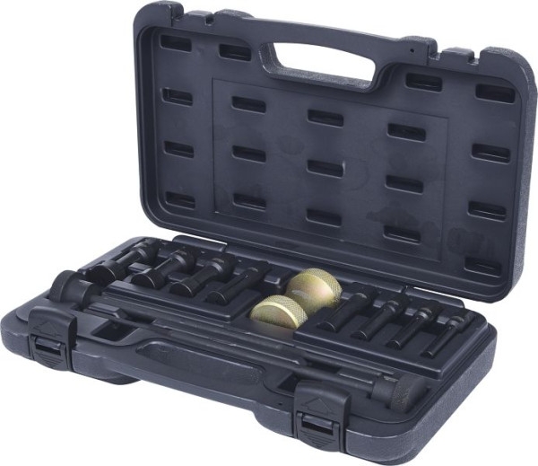 KS Tools Präzisions-Innenlager-Auszieher-Satz Durchmesser 10 - 30 mm, 11-teilig, 660.0009