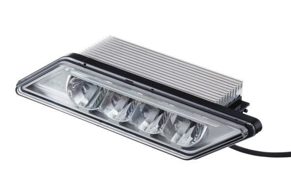 HELLA LED-Arbeitsscheinwerfer, Modular Worklight Prime Style, 12/24V, 2350lm, Einbau/Schraubanschluss, Zweipunktbefestigung, 1GE 996 298-391