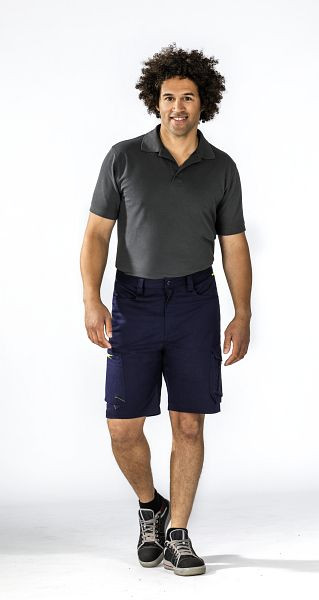 Planam Stretchline Shorts, marine, Größe XXXL, 6642064