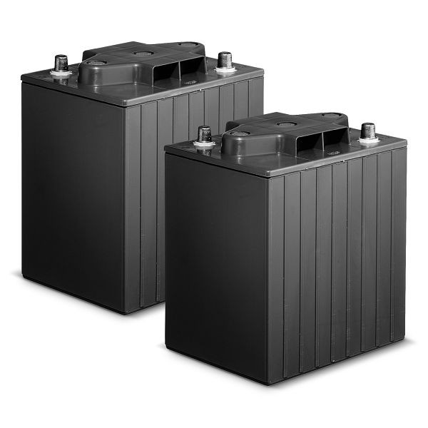 Kärcher Batteriesatz Gel 2x 12V/76Ah, Gewicht mit Zubehör: 53,25 kg, 2.815-099.0