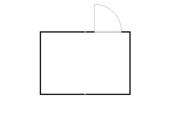 FLADAFI Materialcontainer-Kombination, IC Pro 1340, isoliert, mit isoliertem Boden, mit Einflügeltür auf der 4 m Seite, F2222310104-F905