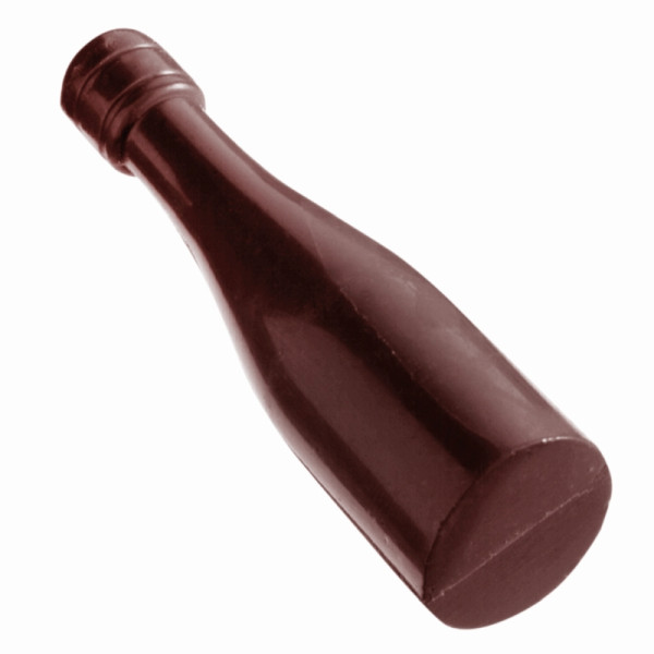 Schneider Schokoladen-Form Sektflasche, 90x24x12mm -275x175 mm, Doppelform, 422038