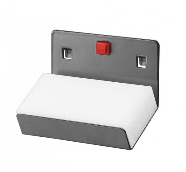 Kappes RasterPlan/ABAX Werkzeugaufnahme zum Selbstbohren L 120 mm, anthrazitgrau, 3344.00.5408