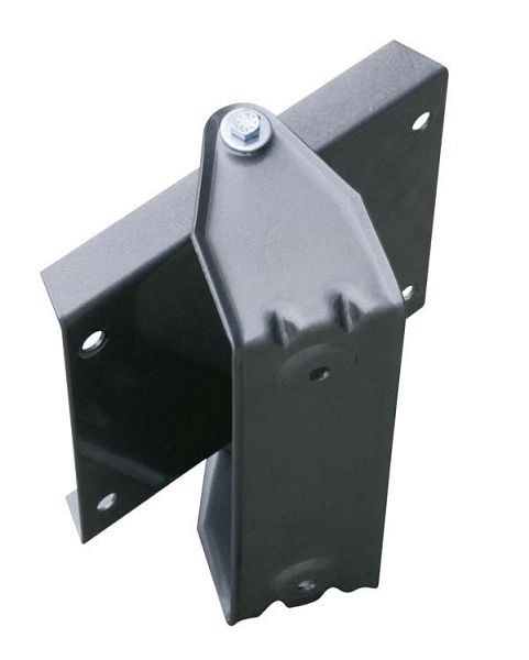 Cemo Wandkonsole schwenkbar schmal, Stahlblech lackiert, 10563