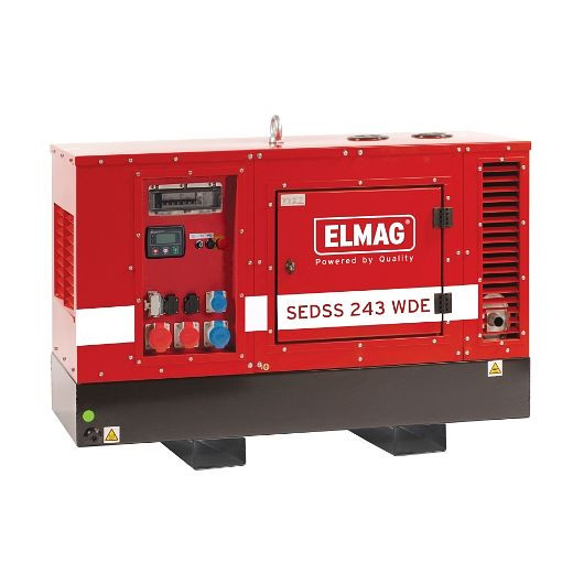 ELMAG Stromerzeuger SEDSS 243WDE-AVR-DSE4520-V2, 00754, 9004853007545