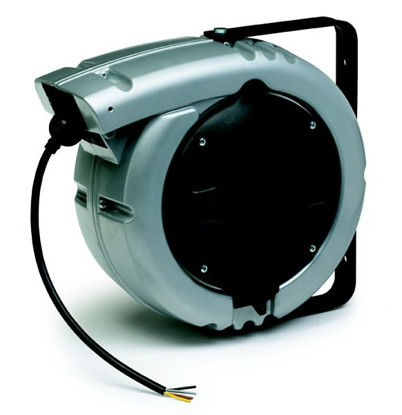 Ebinger Kabelaufroller PR-C, (Keine Vorschläge) Gehäuse, heißlackiert 10m Kabel H07RN-F 5x2,5mm² Schutzart IP 42 Max. 2,0/3,0KW, 2.405.020