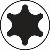 ELORA Schraubendreher-TORX®, 760TX-3, 0760020031000