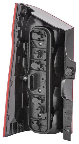 HELLA Heckleuchte, Glühlampe, für u.a. Mercedes-Benz V-Class (W447), ECE/CCC, für Rechtsverkehr/für Linksverkehr, links, 2SK 011 581-231