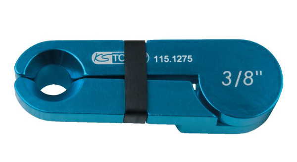 KS Tools Scheren-Entriegler, Alu blau, 3/8", 115.1275, 4042146300756