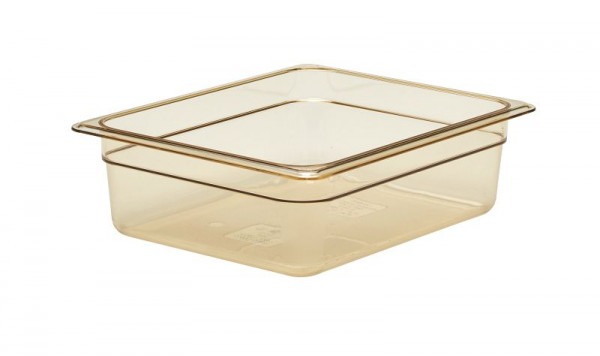 Cambro H-PAN™ Hitzebeständige GN-Behälter GN1/2-100, 5,9 Liter, Bernstein, VE: 6 Stück, 24HP150