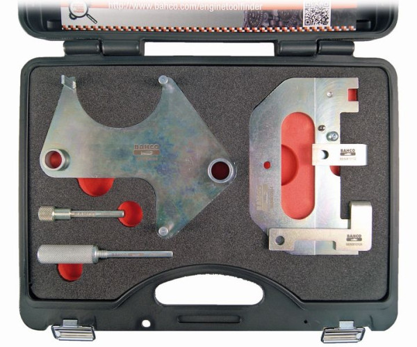 Bahco Timing Kit für 1.2-1.4-1.6-1.8-2.0 Benzinmotoren von Renault/Dacia, BE508101