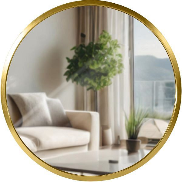 CLP Wandspiegel Elsie S, gold glanz, 323817, 4255716314361