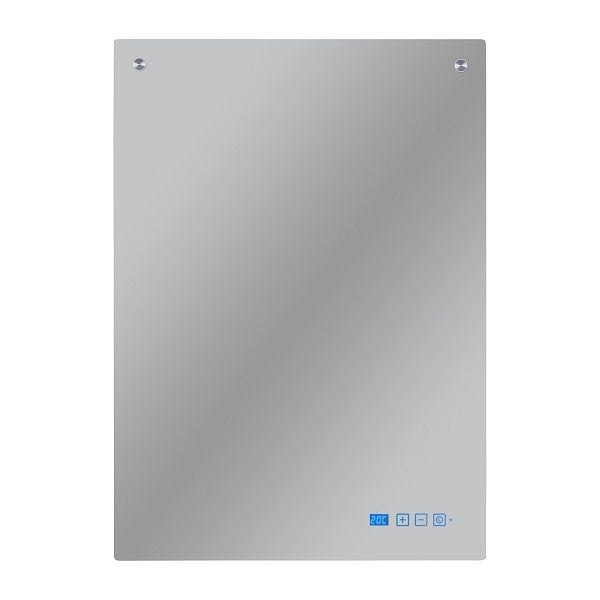Eurom Sani 400 Mirror WiFi, Badezimmer-Heizspiegel, 350418