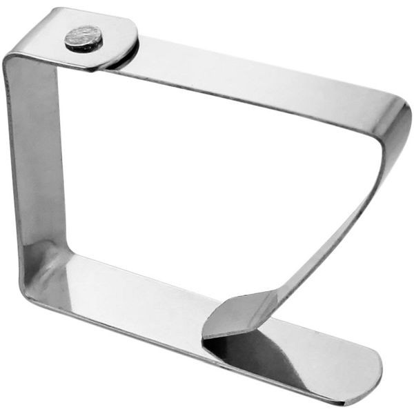 Stalgast Tischtuchklammer, Edelstahl, TT6701001, 5902898743999