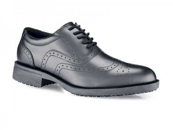 Shoes for Crews Herren Arbeitsschuhe EXECUTIVE WING TIP IV, schwarz, Größe: 41, 20301-41