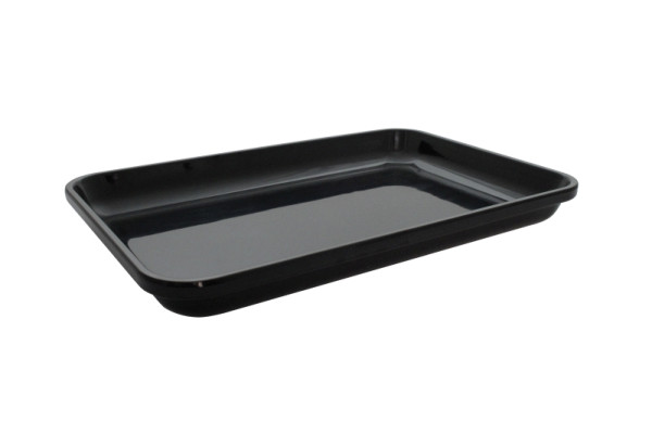 Schneider Auslagetablett und -Schalen, schwarz 42 x 28 x 4,3 cm, 227134