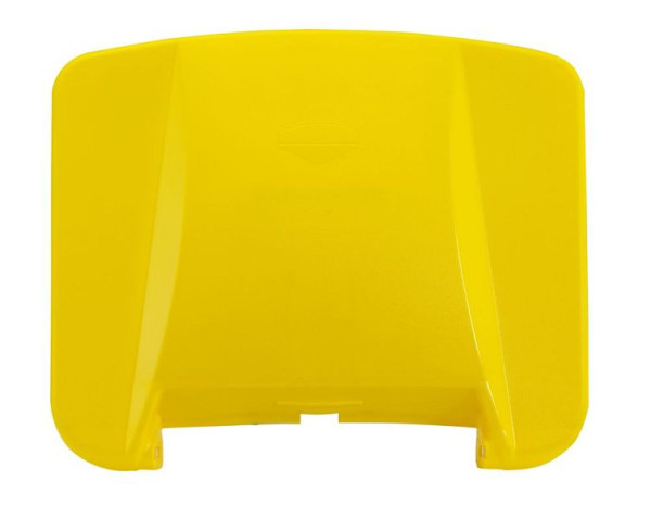 Hendi Deckel für Abfallbehälter, gelb, 873489, 8711369873489