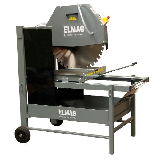 ELMAG Ziegelschneidmaschine ZSM-L 890/700 - SET, Advanced-Line, inkl. Ø700mm Diamantscheibe, 61375
